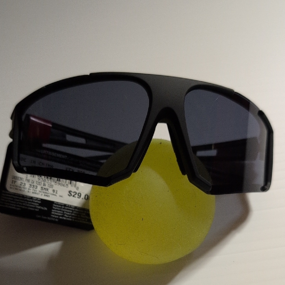 Foster Grant Black Tactical Glasses